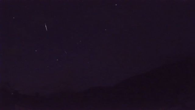 AMS224 meteor