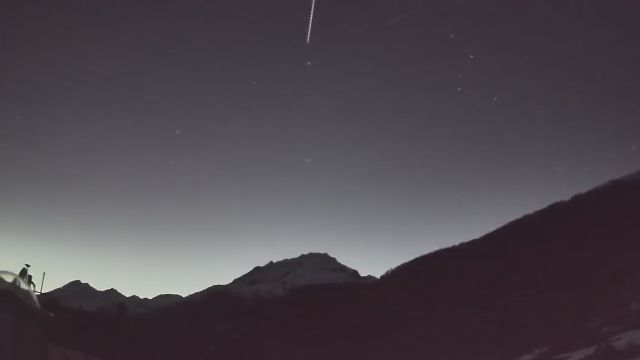 AMS224 meteor