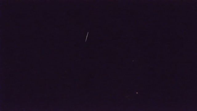 AMS224 meteor
