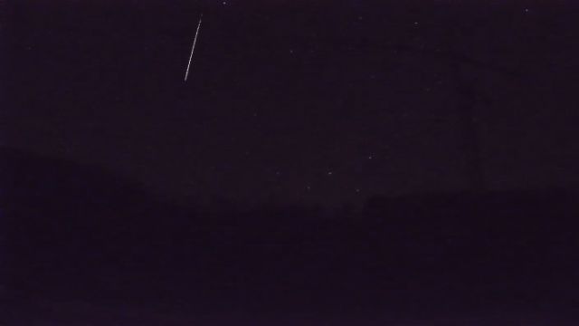 AMS224 meteor