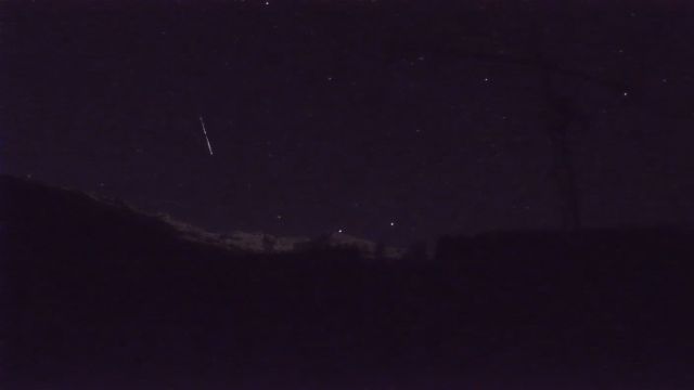 AMS224 meteor