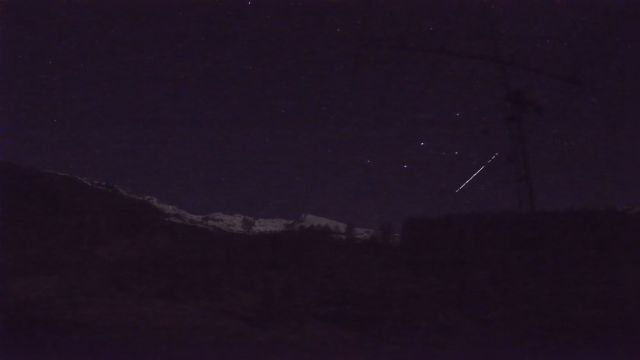 AMS224 meteor