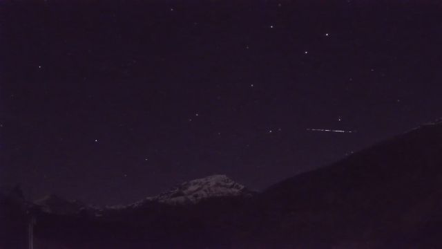 AMS224 meteor