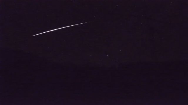 AMS224 meteor