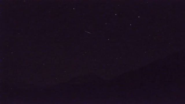 AMS224 meteor