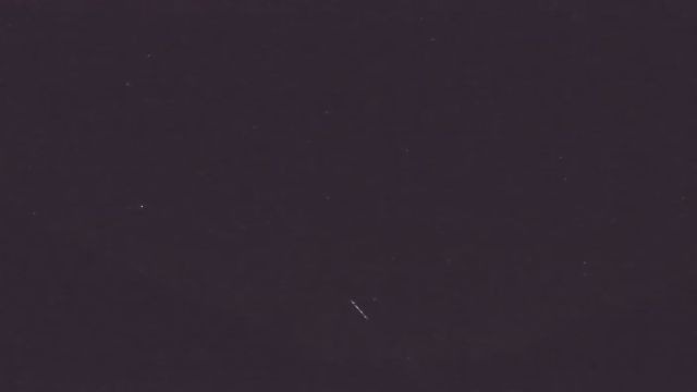 AMS224 meteor