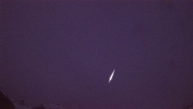 AMS224 meteor