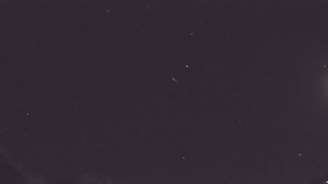 AMS224 meteor