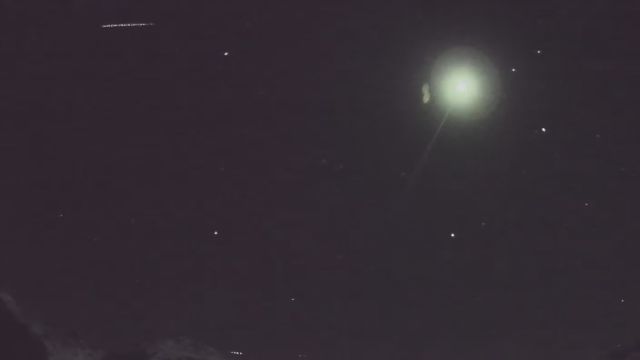 AMS224 meteor