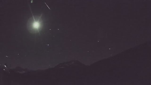 AMS224 meteor