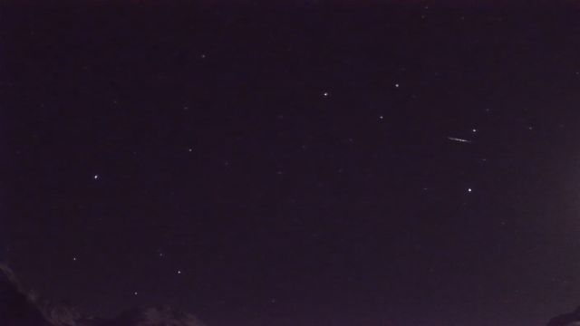 AMS224 meteor