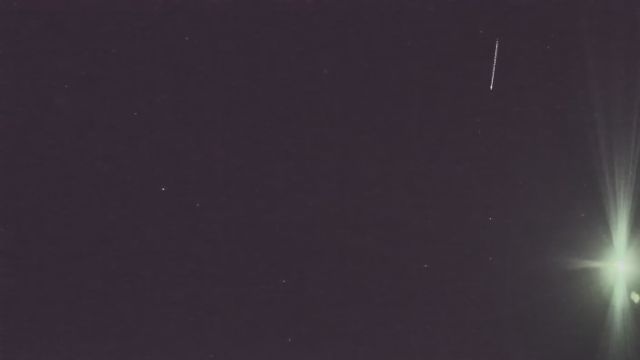 AMS224 meteor