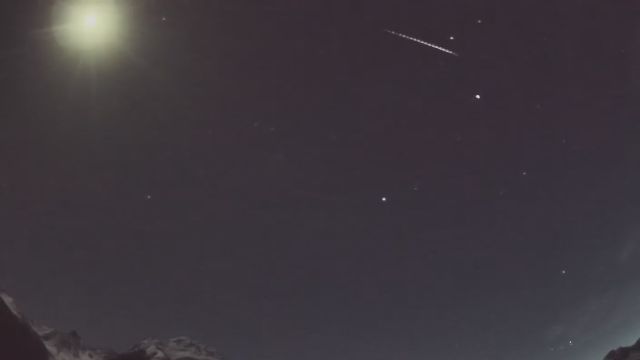 AMS224 meteor