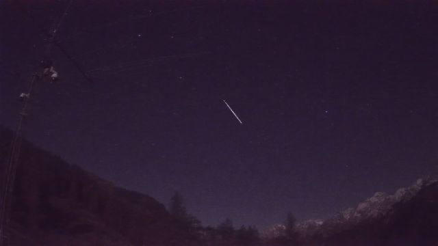 AMS224 meteor