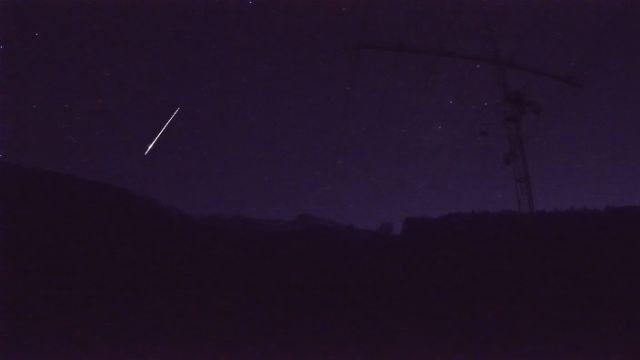 AMS224 meteor