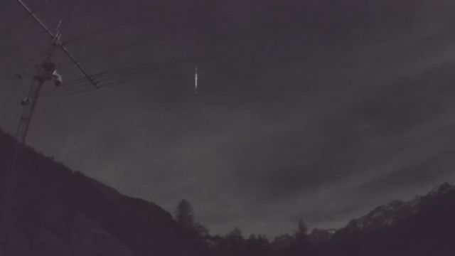 AMS224 meteor
