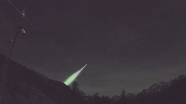 AMS224 meteor