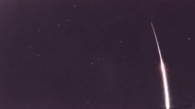 AMS224 meteor