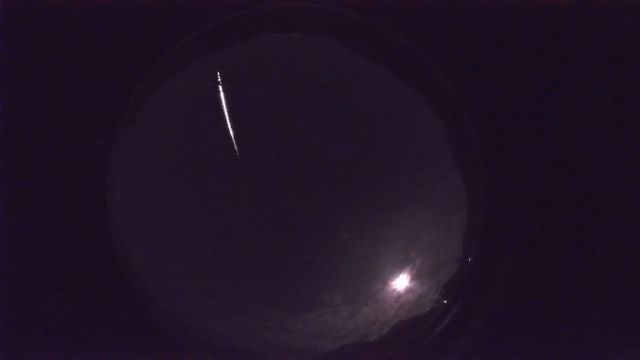 AMS224 meteor