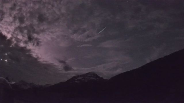 AMS224 meteor