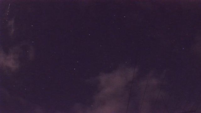 AMS224 meteor