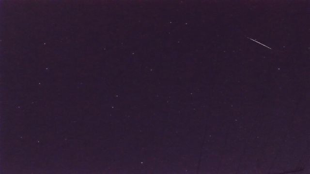AMS224 meteor