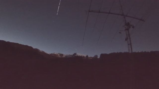 AMS224 meteor
