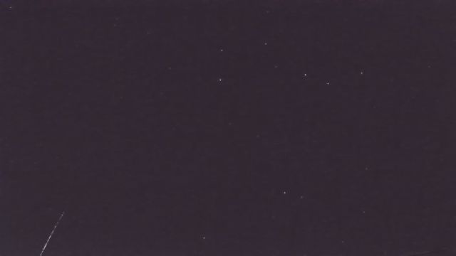 AMS224 meteor