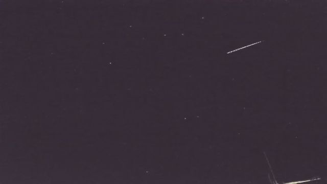 AMS224 meteor