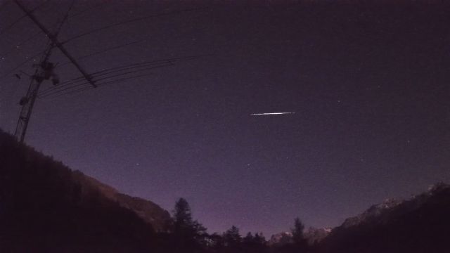 AMS224 meteor