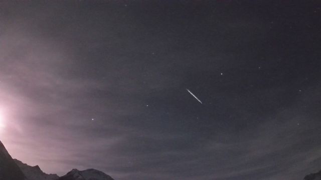 AMS224 meteor