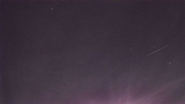 AMS224 meteor