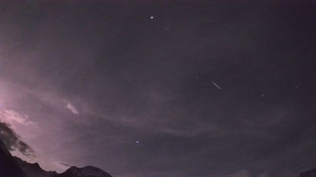 AMS224 meteor