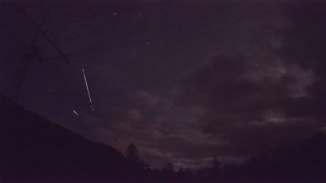 AMS224 meteor