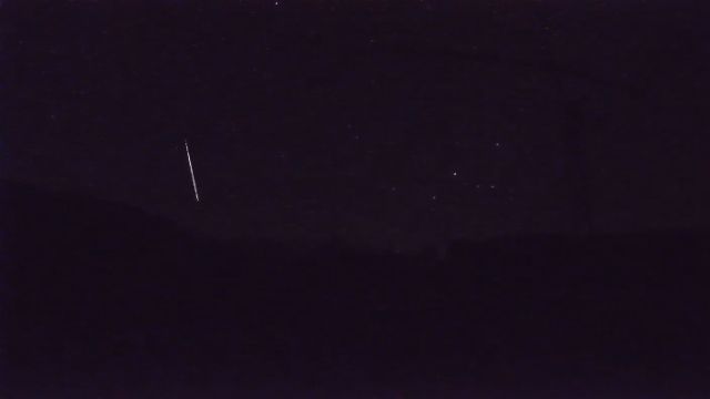 AMS224 meteor
