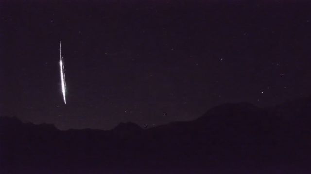 AMS224 meteor