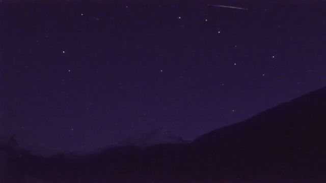 AMS224 meteor