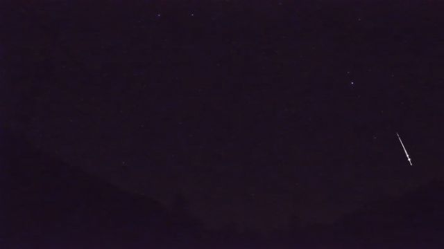 AMS224 meteor