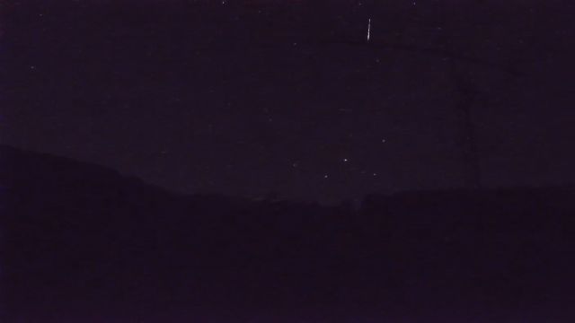 AMS224 meteor
