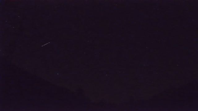AMS224 meteor