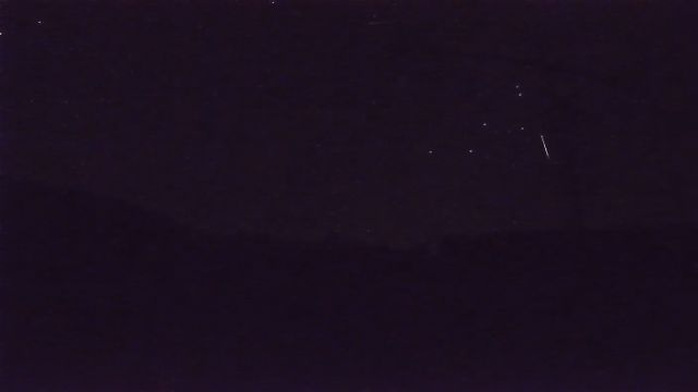 AMS224 meteor