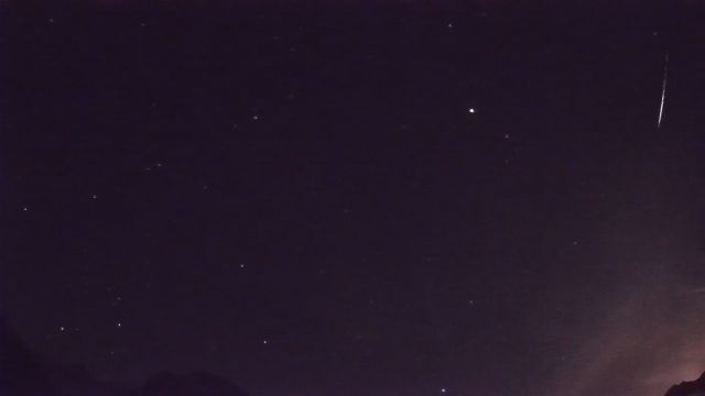 AMS224 meteor