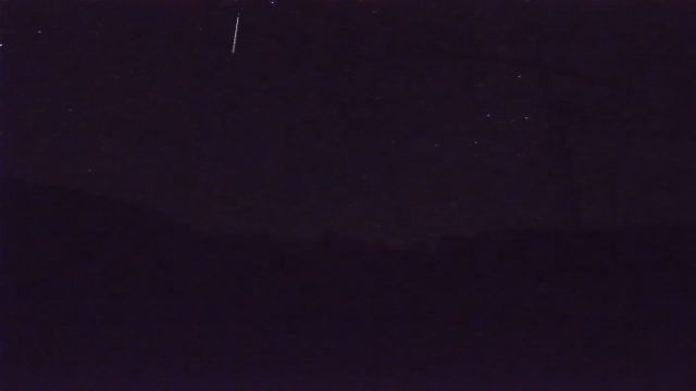 AMS224 meteor