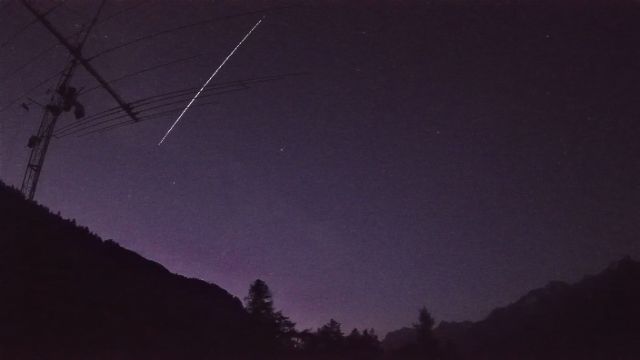 AMS224 meteor