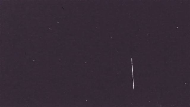 AMS224 meteor