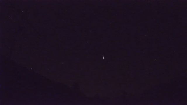 AMS224 meteor