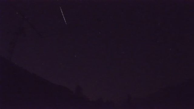 AMS224 meteor