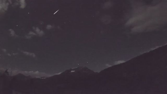 AMS224 meteor