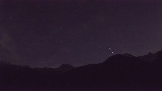 AMS224 meteor