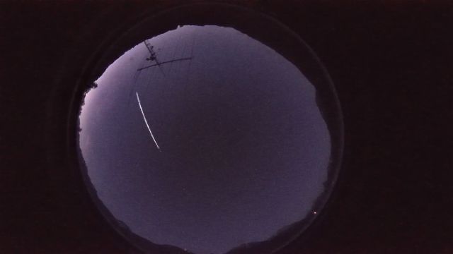 AMS224 meteor